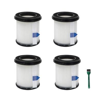 Imagem de EZ SPARES 4 peças de filtro HEPA com filtro de malha de substituição para aspirador sem fio INSE N5S N5T S6T S6P Pro S610/TMA T120 T121 T151 T150 T220 T210 T181 T180 T220