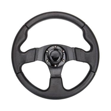 Imagem de Volante de carrinho de golfe Spaorcco Universal 32cm preto