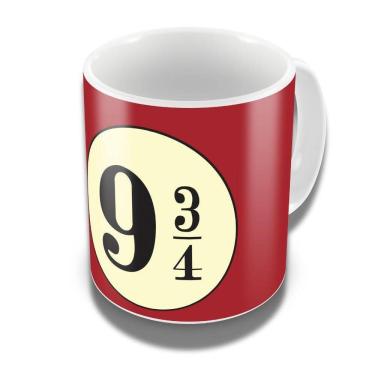 Imagem de Caneca De Porcelana 325ml Harry Potter Decorada Harry Potter 5