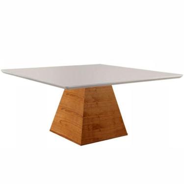 Imagem de Mesa De Jantar Quadrada - Velvet-1,35x1,35m - Requinte Salas