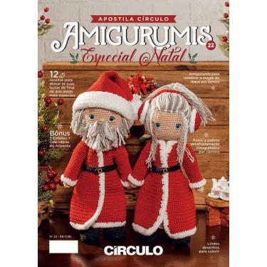 Imagem de Revista Apostila Amigurumi Receitas Exclusivas Círculo, 22-Especial Na