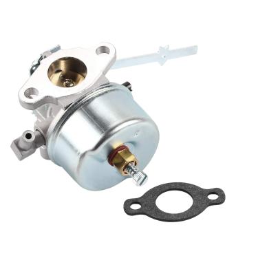 Imagem de MUNEFE Carburador, carburador de cortador de grama, peça de reposição de carb para cortador de grama de motor de metal com junta para 631918 HS40 4HP HS50 5HP