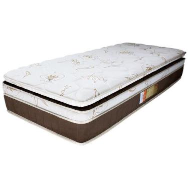 Imagem de Colchão Solteiro Royal Relaflex 88x188x34 Mola Ensacada Viscoelástico