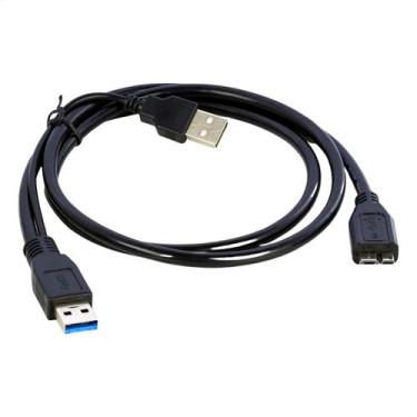 Imagem de Cabo Y USB para HD Externo USB 3.0 - Preto - CIRILO CABOS