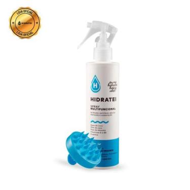 Imagem de Hidratei Spray + Escova Massageadora