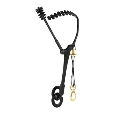 Imagem de Generic Alça de ombro saxofone, suporte de saxofone de alumínio, acessório de instrumen...