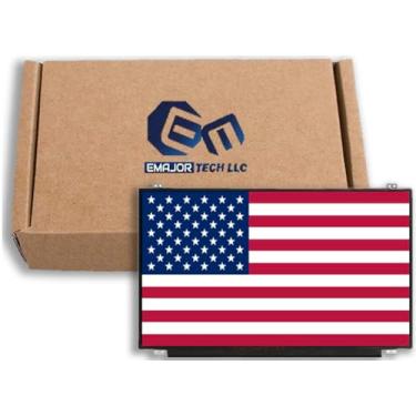 Imagem de Tela de reposição EM EMAJOR TECH para BOE NT156WHM-N42 V8.0 V8.1 V8.2 1366X768 HD sem toque LCD LED