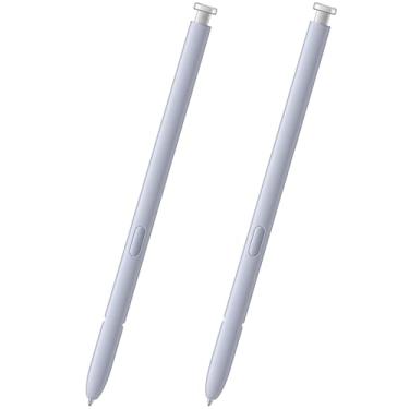 Imagem de Pacote com 2 canetas S25 Ultra S para substituição de caneta Samsung Galaxy S25 Ultra S, EJ-PS938BSEGUJ, versão dos EUA, para Samsung Galaxy S25 Ultra Stylus (prata clara)