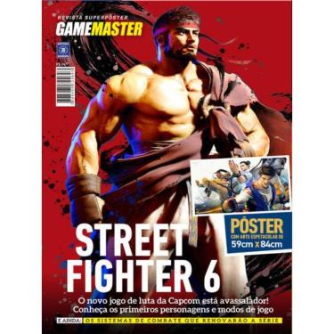 Imagem de Superpôster Game Master - Street Fighter 6