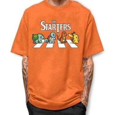 Imagem de Camisa The Starters Camiseta Basica Street Fio 30.1 Algodao BJ2 - loja