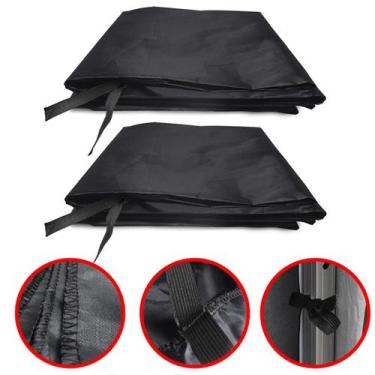 Imagem de 2 Laterais de Fechamento Removível Para Tenda Gazebo 3x3 - BRN COMMERC