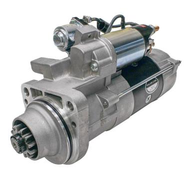 Imagem de Motor De Partida Volvo L60F L70F G710B G720B G930 G940 24V 5,5KW Sem Fucinho 12 Dentes - Delco Remy - 35084VLP