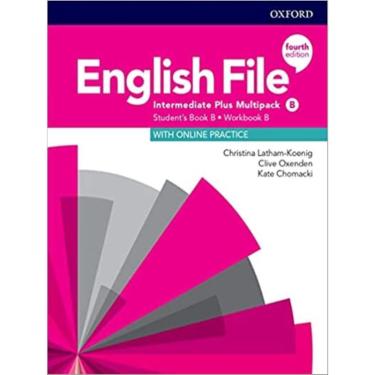 Imagem de English file intermediate plus - multi-pack B - STUDENT'S book/workbook - fourth edition
