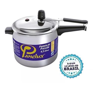 Imagem de Panela de Pressão Panelux Polida 4,5 Litros Ref 1029