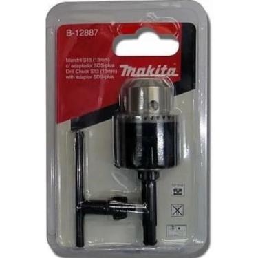 Imagem de Mandril Makita- Sds-plus c/ Haste Adaptador E Chave B-12887
