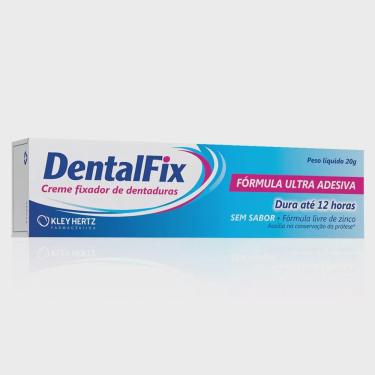 Imagem de Fixador Dentadura Dentalfix sem Sabor Creme 20g