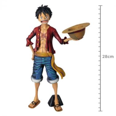 Imagem de Boneco de Coleção Monkey d. Luffy 28cm - One Piece - Bandai
