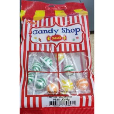 Imagem de Pirulito Lampião Frutas C/14 unids - Sam's