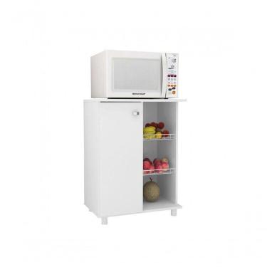 Imagem de Balcão Fruteira 01 Porta Branco - Tecno Mobili