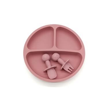 Imagem de Kit Introdução Alimentar De Silicone Com Ventosa para Bebês