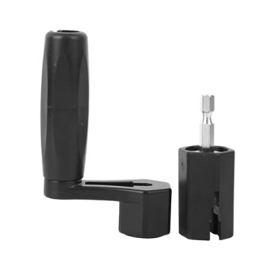 Imagem de MUNEFE Gerito de corda de guitarra, extrator de pinos de ponte, cortador de enrolador de guitarra para guitarra Banjo Banjo Ukulele e mais instrumentos de cordas