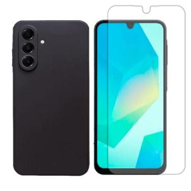 Imagem de Capa Aveludada Para Samsung Galaxy A56 + Pelicula Hidrogel - GR Global