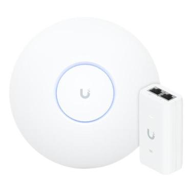 Imagem de U6 Pro Ubiquiti Com Fonte 48V 15W  Roteador Wi-Fi 6 Access Point 5.3 G