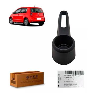 Imagem de Console Freio De Mão Porta Copo Sem Parafuso Original Vw Up - Volkswag