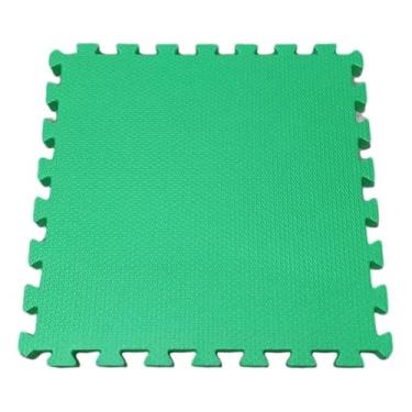 Imagem de Tatame Tapete Infantil EVA 50x50x1cm 10mm (Verde)