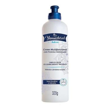 Imagem de Creme Capilar Yamasterol Branco 320g - YAMÁ