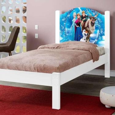 Imagem de Cama Solteiro Reforçada Adesivada Desenho de Personagens Meninos Menin