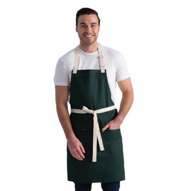 Imagem de Chef Works Avental unissex Ridgewood, caçador, tamanho único, Caçador, Tamanho Único