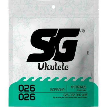 Imagem de Corda Sg Encordoamento .026 .026 Para Ukulele Soprano 10981