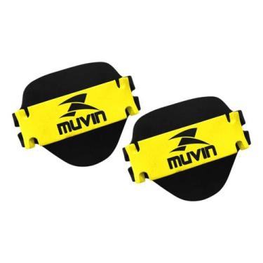 Imagem de Luvas Musculação Eva Muvin Proteção Treino Academia, 03