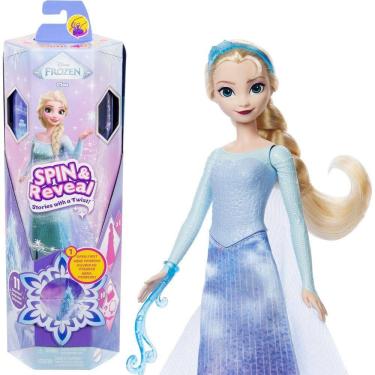 Imagem de Disney Frozen Spin and Reveal Elsa - Mattel