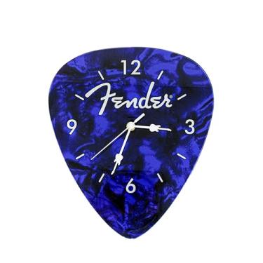 Imagem de P Pluginz - Relógio de parede Fender Guitar Pick