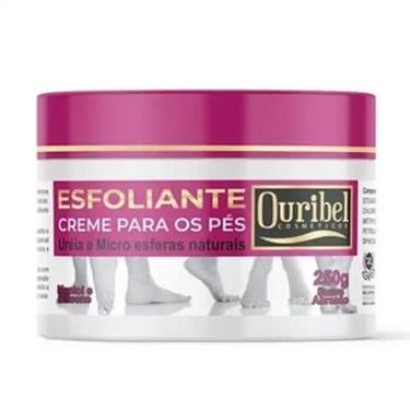 Imagem de Creme Ouribel Esfoliante para Os Pés 250g-Unissex