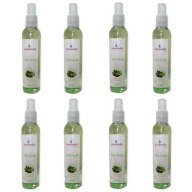Imagem de Kit 8 Aromatizador Ambiente Chá Verde Spray de Borrifar no Ar de 200ml