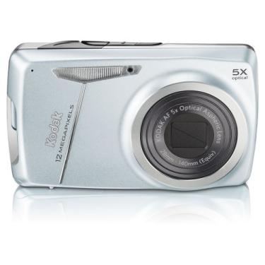 Imagem de Kodak Câmera digital Easyshare M550 de 12 MP com zoom óptico grande angular de 5x e LCD de 2,7 polegadas (azul)