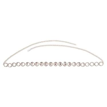 Imagem de Efulgenz Boho Vintage Antigo Étnico Gypsy Tribal Indiano Oxidizado Pingente Cintura Cinto Corrente de Barriga Kamarbandh Joia Corporal Prata