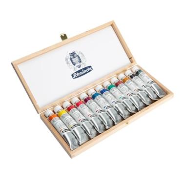 Imagem de Schmincke - HORADAM® AQUARELL, caixa de faia, 12 x tamanho especial de 20 ml, 74 658 097, aquarelas dos melhores artistas