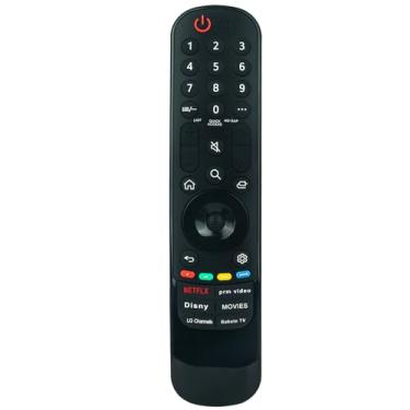 Imagem de MR23GA Controle remoto de substituição IR compatível com LG TV OLED88Z2PUA OLED83G3PUA OLED77G3PUA OLED77B3PUA OLED65B3PUA OLED55B3PUA OLED65G3PUA OLED55G3PUA OLED55C3PUA OLED48C3PUA OLED48C3PUA
