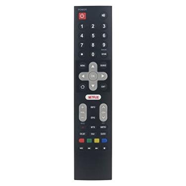 Imagem de PERFASCIN Controle remoto infravermelho substituto para RCA Smart TV Virtuoso RNSMU5836 RNSMU7036 RNSMU6036 RNSMU5036 RHOS651SM