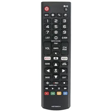 Imagem de Beyution AKB75095314 Controle remoto de substituição adequado para LG Smart TV 43UJ630T 49UJ635T 55UJ6300 55UJ630T 55UJ635T 60UJ6300 65UJ630T 43UJ620T 49UJ630T 49UJ630T 49UJ630T 3UJ63 5T 49UJ6300