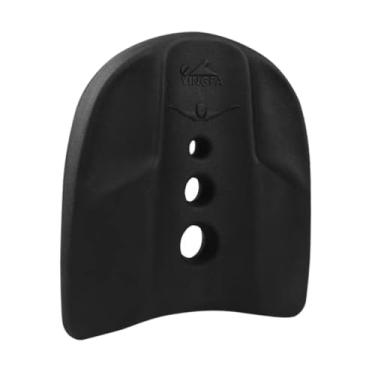 Imagem de oshhni Piscina de kickboard de natação Placa de bóia para adultos e crianças portátil de treinamento de treinamento de de praia portátil, Preto