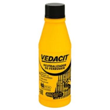 Imagem de Neutralizador de ferrugem Vedacit remove neutraliza protege 500ml