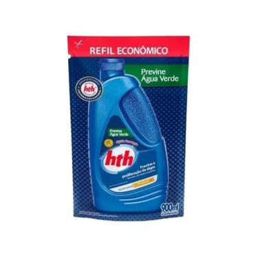 Imagem de Refil Previne Água Verde  Algicida Manutenção 900 mL Hth