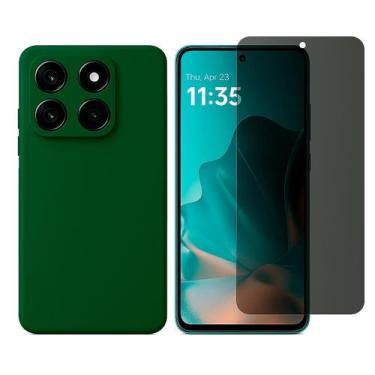 Imagem de Capa Para Motorola Moto Edge 60 Fusion + Pelicula Privacy - GR Global 