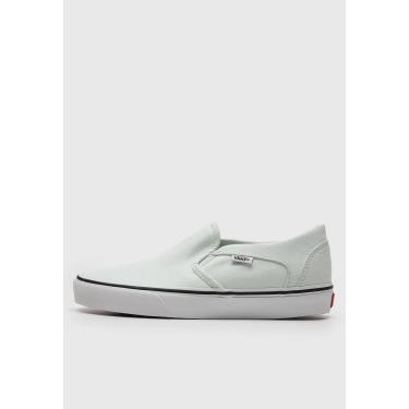 Imagem de Tênis Slip On Vans Asher Verde Vans V1000100010039U feminino