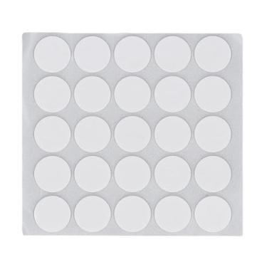 Imagem de 20 Folhas de Vela Pavio Adesivos Adesivos Rodada Espuma Dupla Face Fita Forte Adesão 20x1mm para Artesanato DIY